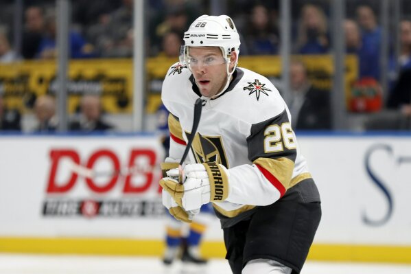 Golden Knights sign Swedish hockey league's no. 1 goaltender, Carl