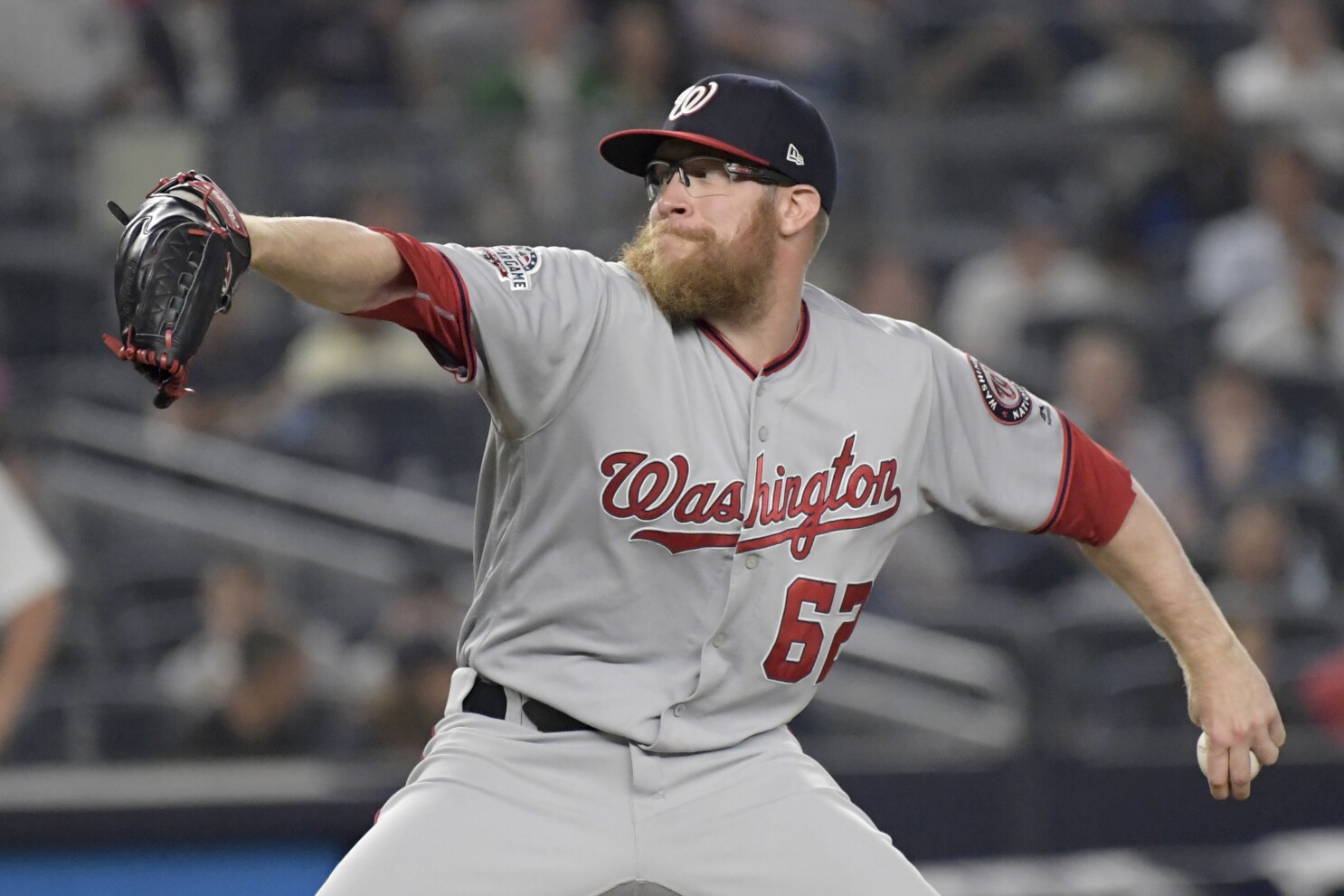 Off the Mound, Sean Doolittle Brings Relief to the Ostracized
