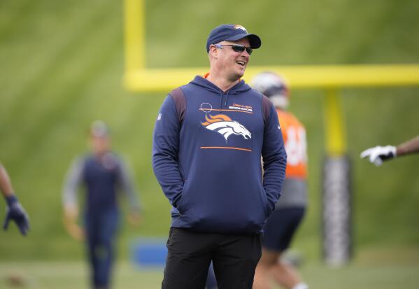 Denver Broncos on X: We have parted ways with Head Coach