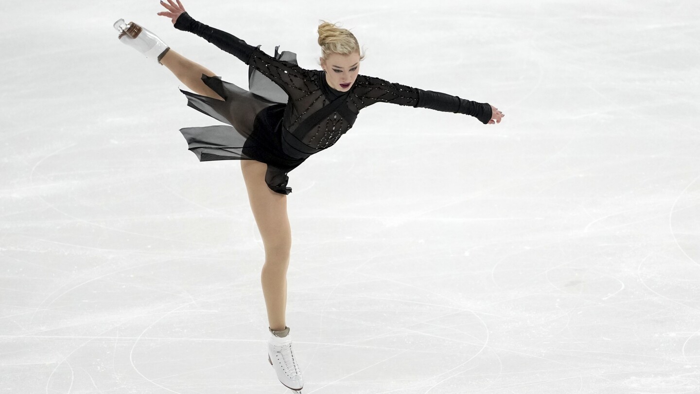 Amber Glenn Wins First Grand Prix Title