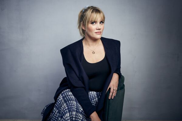 FILE - Writer/director Emerald Fennell poses for a portrait to promote her film "Promising Young Woman" at the Music Lodge during the Sundance Film Festival in Park City, Utah on Jan. 25, 2020. Fennell's upcoming film "Saltburn," releases November 24. (Photo by Taylor Jewell/Invision/AP, File)