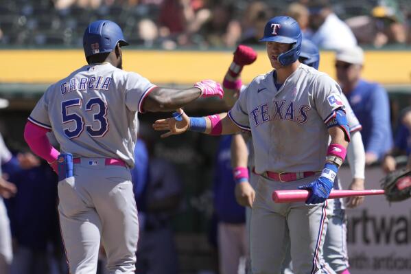 What Adolis García's series-salvaging walk-off means as Rangers