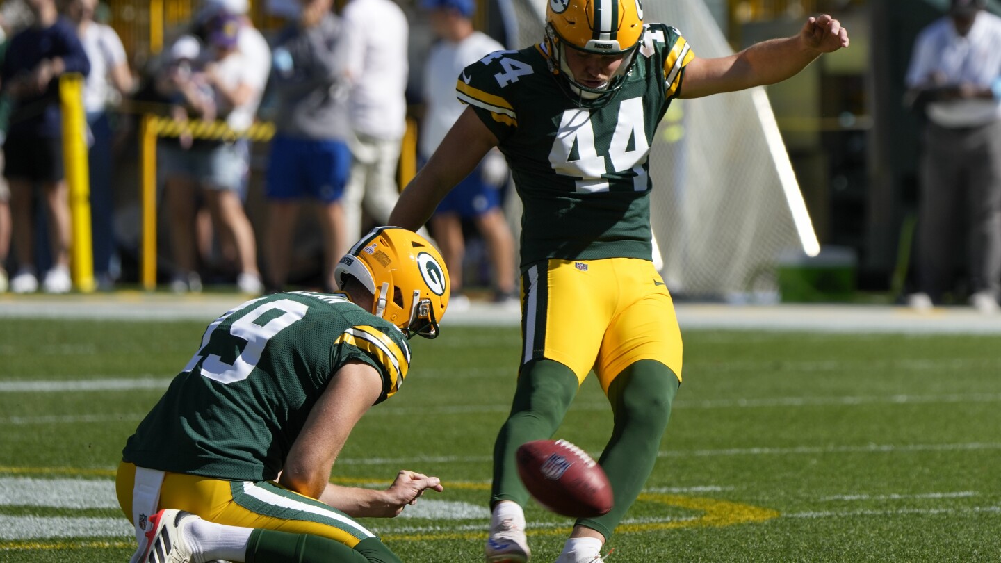 Packers' Narveson Struggles in Loss to Vikings