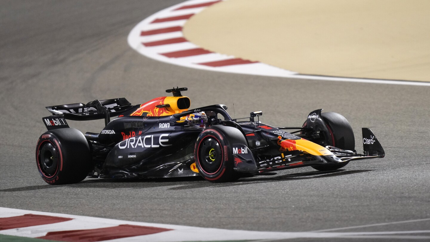 САХИР Бахрейн AP — шампионът във Формула 1 Макс Верстапен