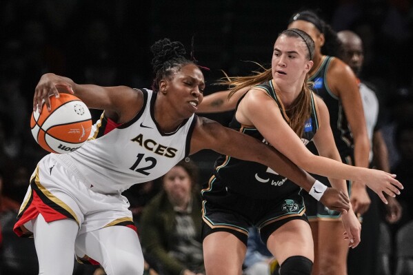 WNBA: Las Vegas Aces retain tile with Game Four win over New York