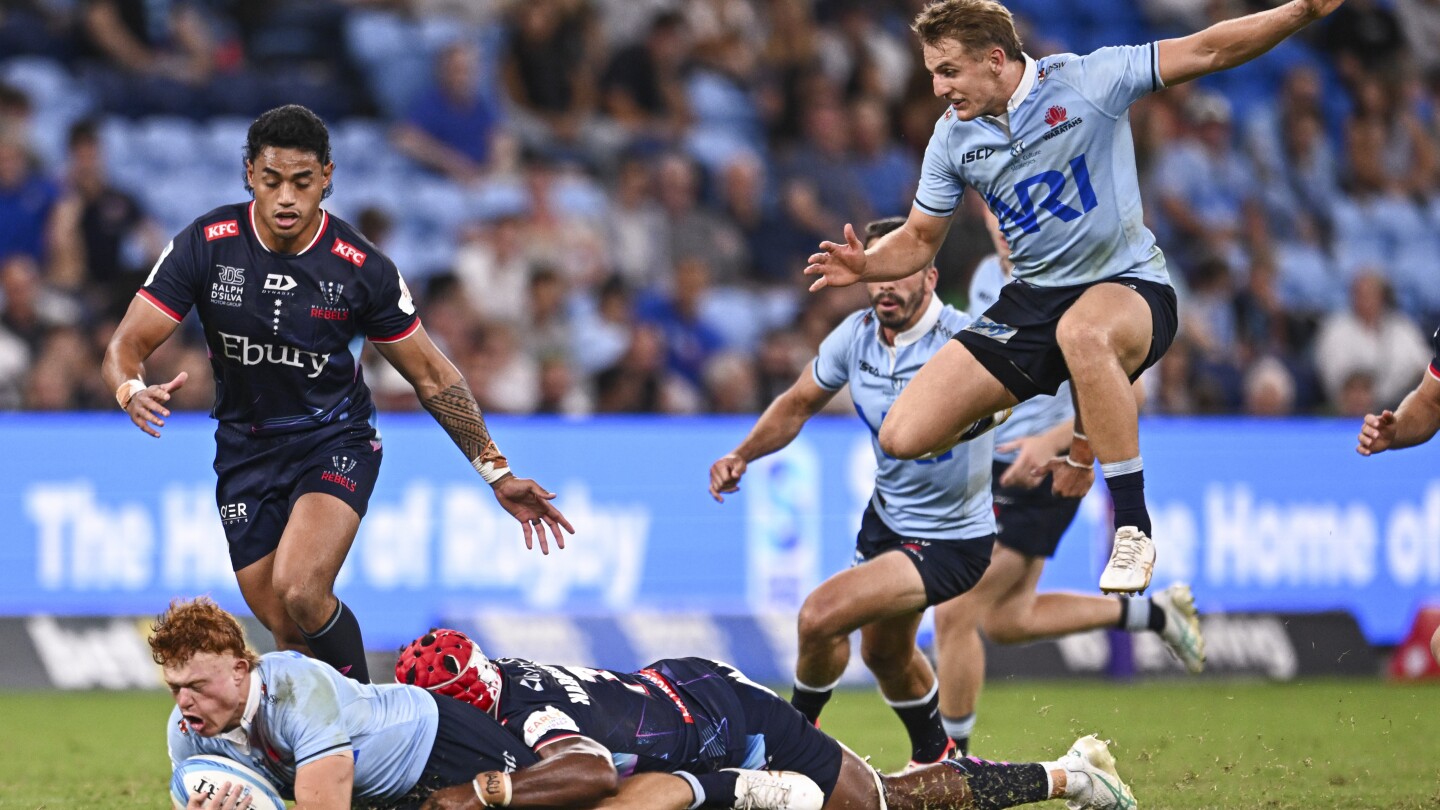 Джеймс Слипър ще постави австралийски рекорд за участие в 7-ия кръг на Super Rugby Pacific