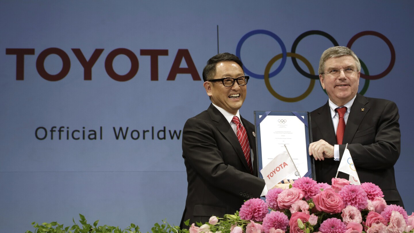 Доклад: Японският производител на автомобили Toyota се кани да прекрати мащабния си спонсорски договор за олимпийски игри