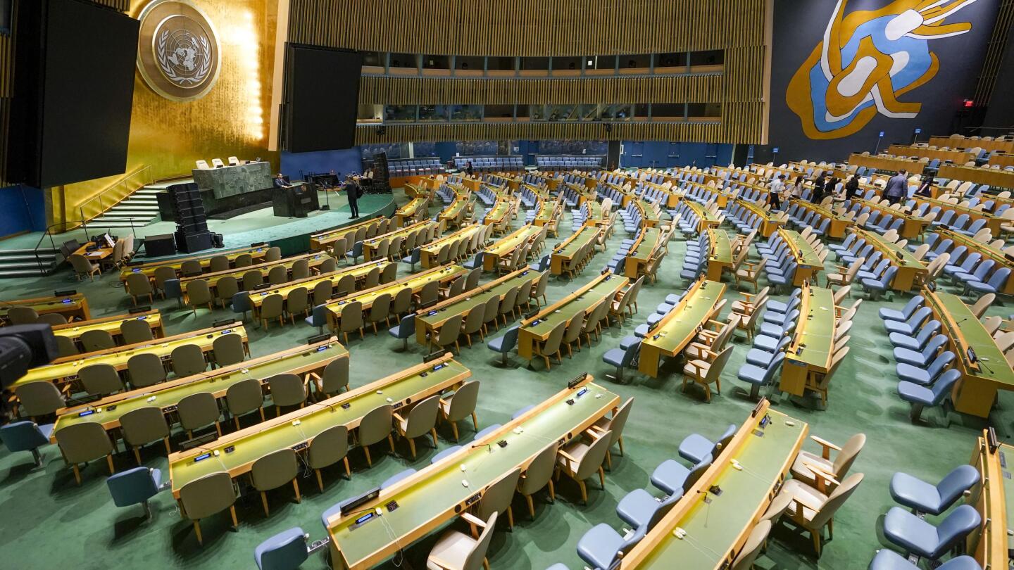 EXPLAINER What to know about the UN General Assembly AP News