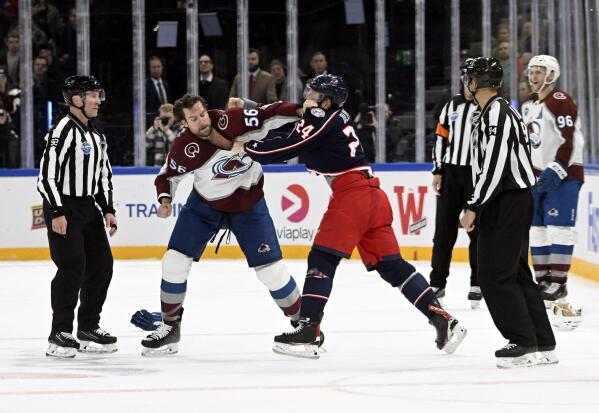 Columbus Blue Jackets Set To Play Colorado Avalanche For Two Games