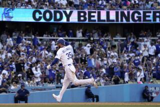 Player of the series: Cody Bellinger - True Blue LA