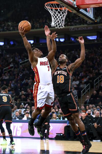 RJ Barrett scores career-high 46, but Knicks lose to Heat