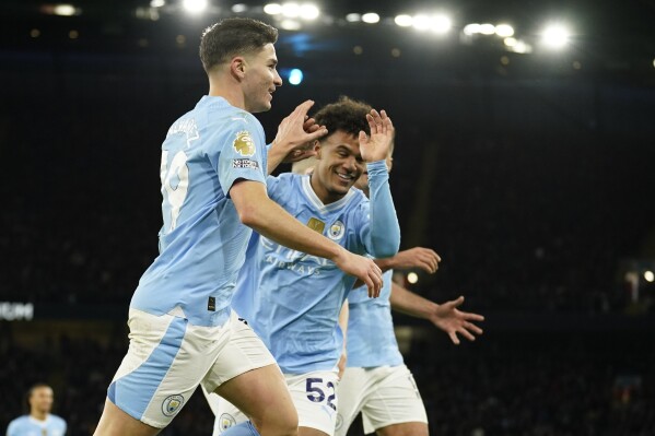 Manchester City give Big Sam big headache as they stretch lead - Dublin's  FM104