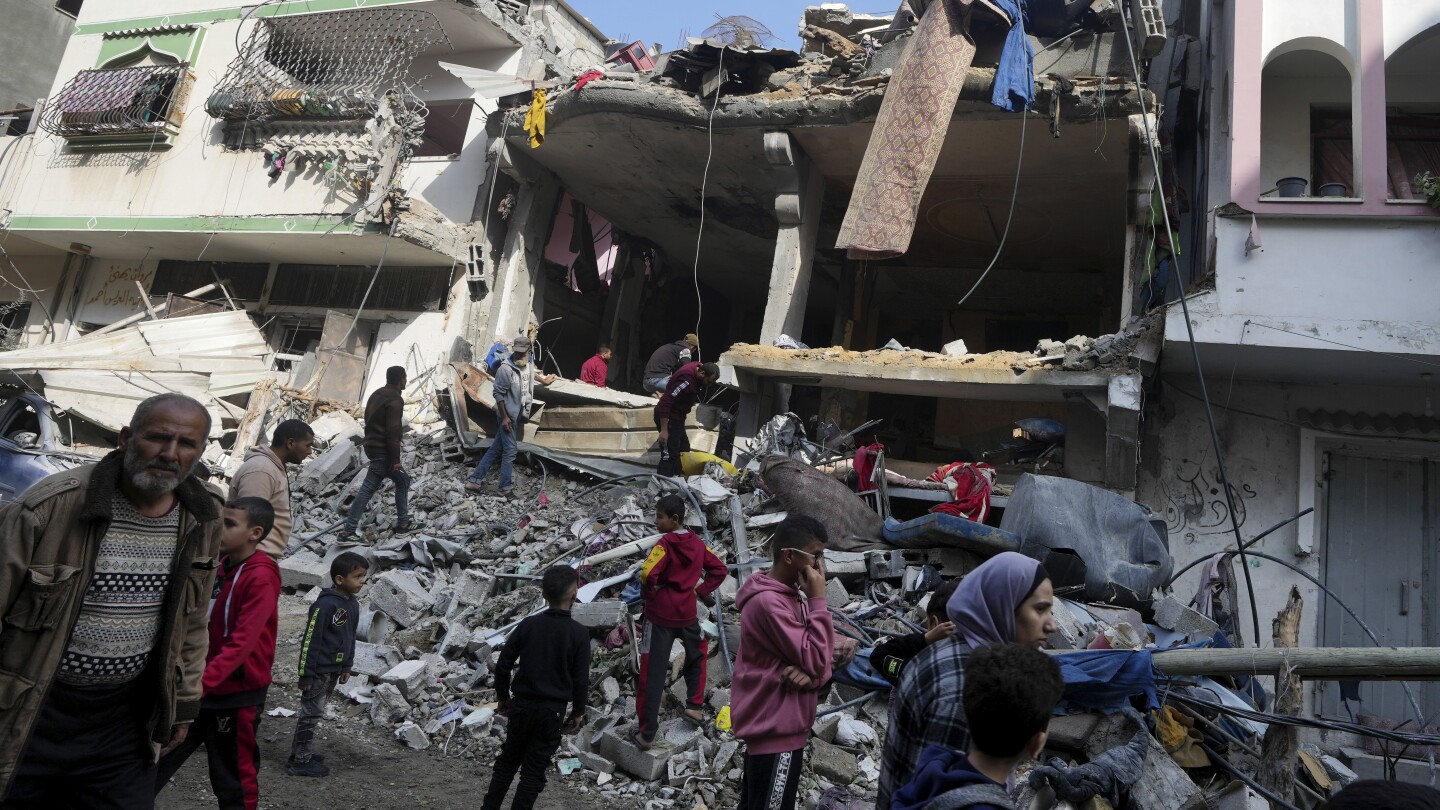 Israel strikes across Gaza as the offensive leaves both it and the US increasingly isolated