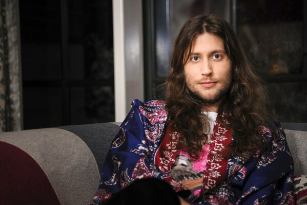 
              In this Nov. 15, 2018 photo, Swedish composer Ludwig Goransson poses for a portrait in New York. At just 34, Goransson is having the best year of his career. He completed the film score for the uber-successful “Black Panther,” and earned three nominations at this year’s Grammy Awards. He also composed music for the film “Venom,” released last month, and returned to the “Creed” franchise to do its film score. (Photo by Christopher Smith/Invision/AP)
            