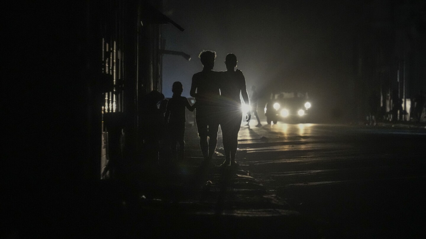 Cubanen wachten in doodsangst terwijl de stroomstoring voor de derde dag aanhoudt