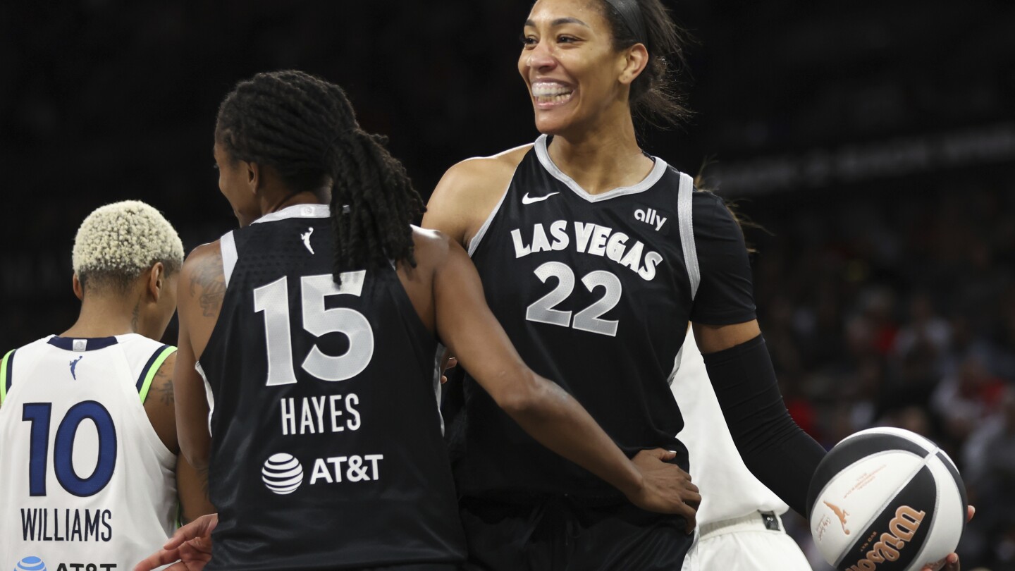 ХЕНДЕРСЪН, Невада (AP) — Las Vegas Aces стана първият WNBA
