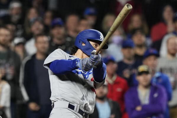 Dodgers rookie James Outman hits HR in first at-bat of historic