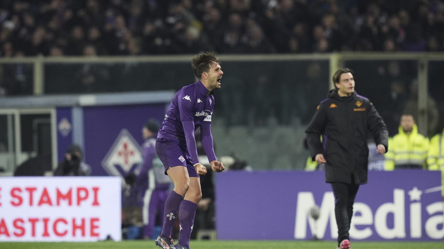 Fiorentina defeats Inter Milan 3-0 in rescheduled Serie A match