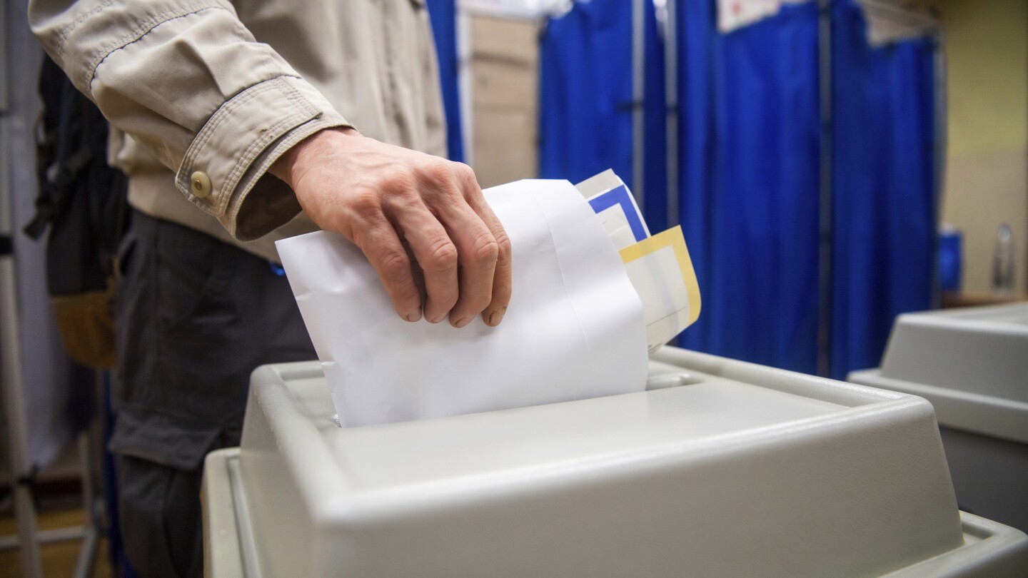 European elections: Millions cast their votes to elect a new parliament