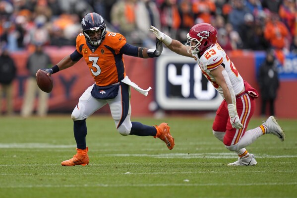 Ending a long skid against Chiefs has Broncos eyeing even bigger drought  busters this season | AP News