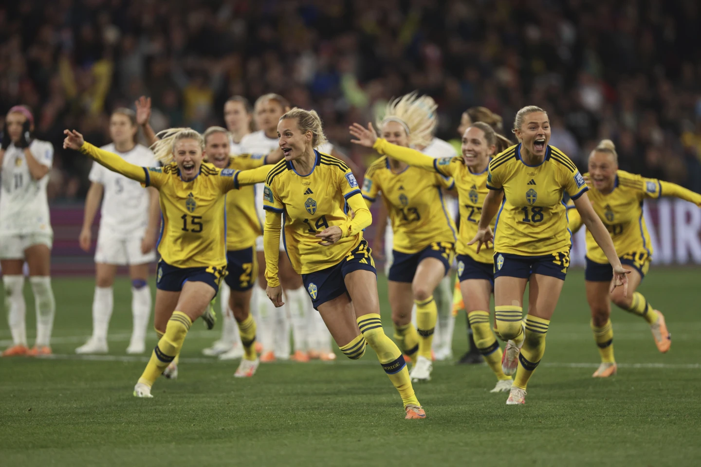 女足世界杯美国队输给瑞典队有史以来最早的出局
