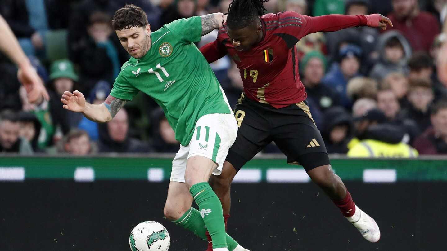 L’Irlande fait match nul contre la Belgique 0-0 après un penalty manqué