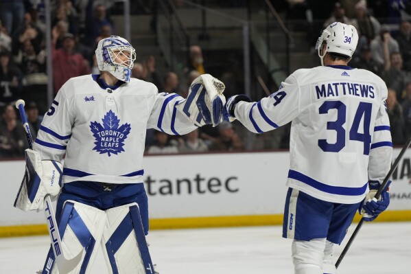 Maple Leafs scoring marvel Auston Matthews on pace to become rare member of  70-goal club, Sports