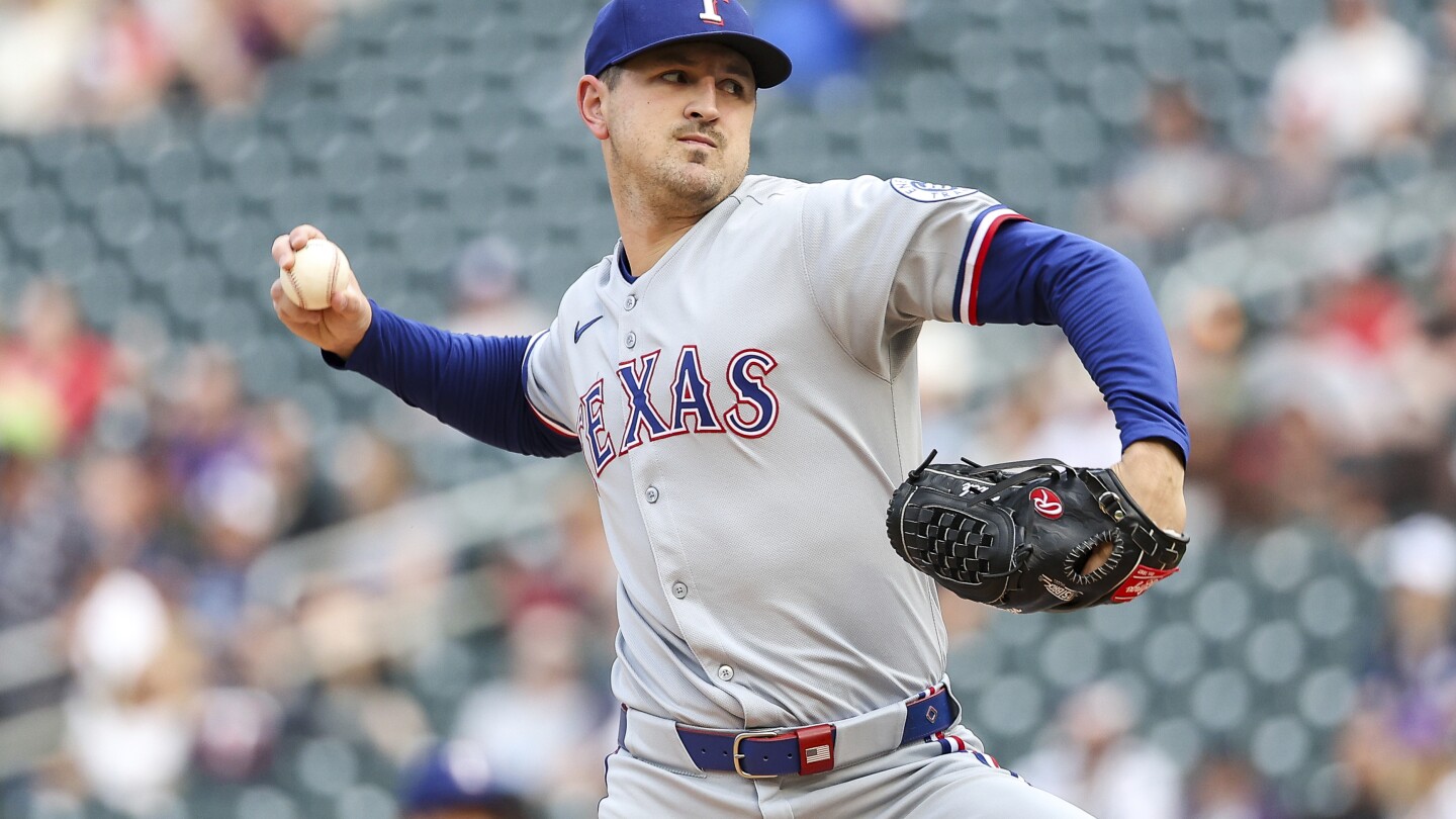 Rangers Place Mahle on IL, Recall Rocker for Rotation