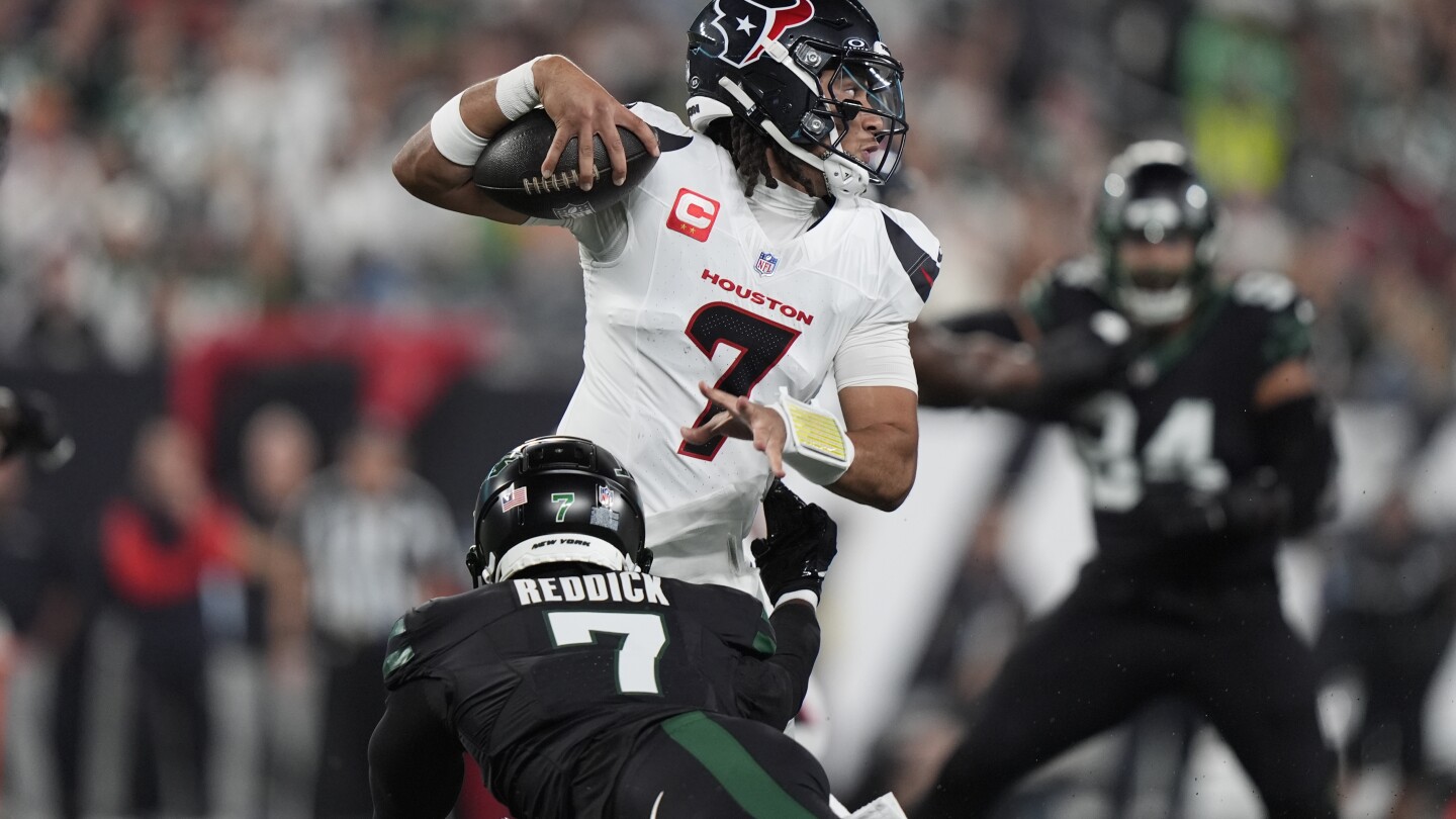 Texans Fall to Jets in Prime-Time Loss