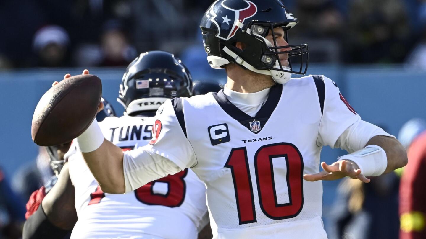 Houston Texans: Stock up, stock down after big win over Patriots