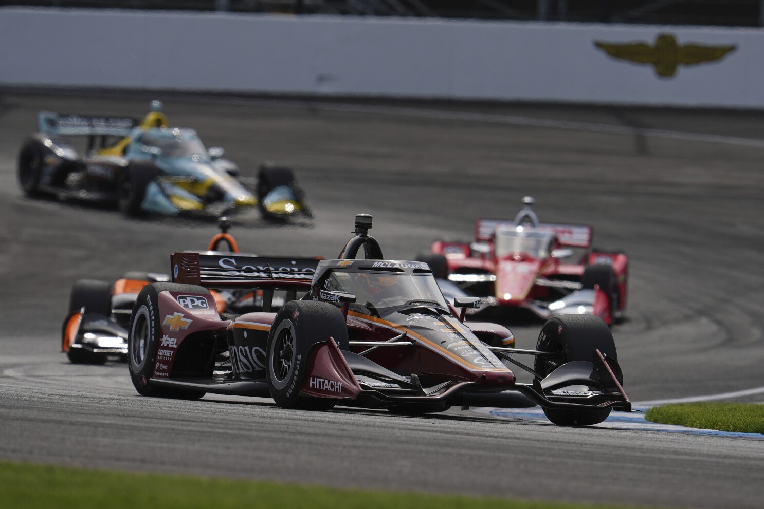 Team Penske doubles up on 'Yellow Submarine' paint scheme for the Indianapolis 500 and Coca-Cola 600