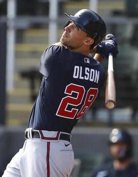 Matt Olson: What to know about the new Atlanta Braves first
