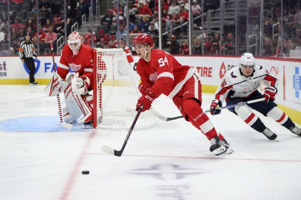 Red Wings admire job former captain Steve Yzerman has done as