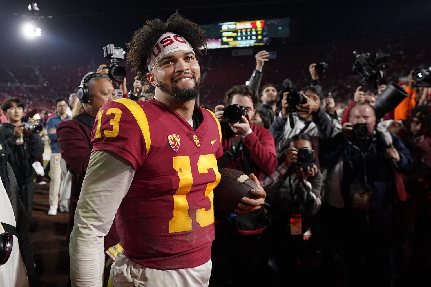 Pick Six: Can USC's Caleb Williams join Archie Griffin as a two-time  Heisman Trophy winner?
