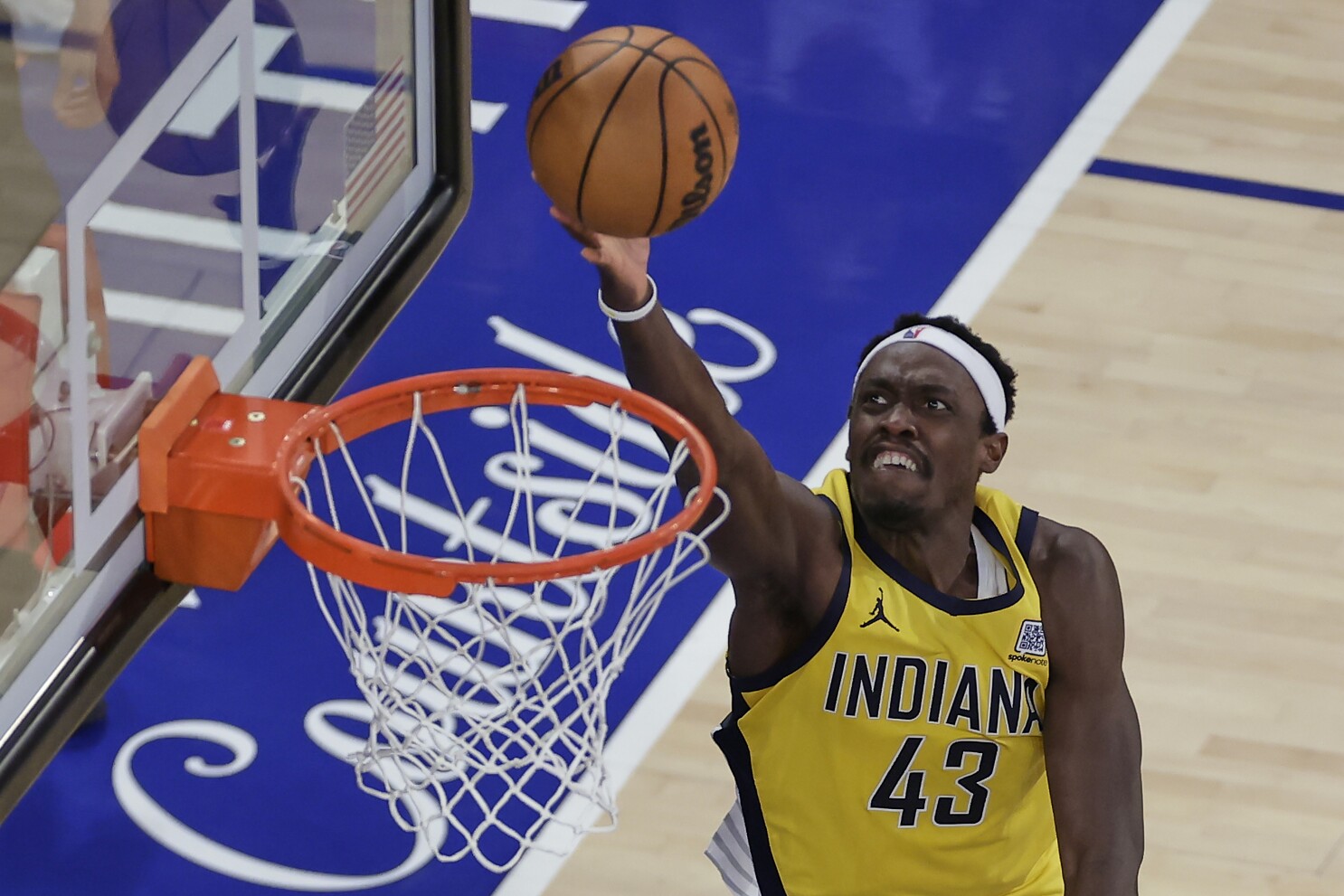 Pacers toman ventaja de 2-0 sobre Knicks; Siakam anota 39 puntos en victoria por 114-109