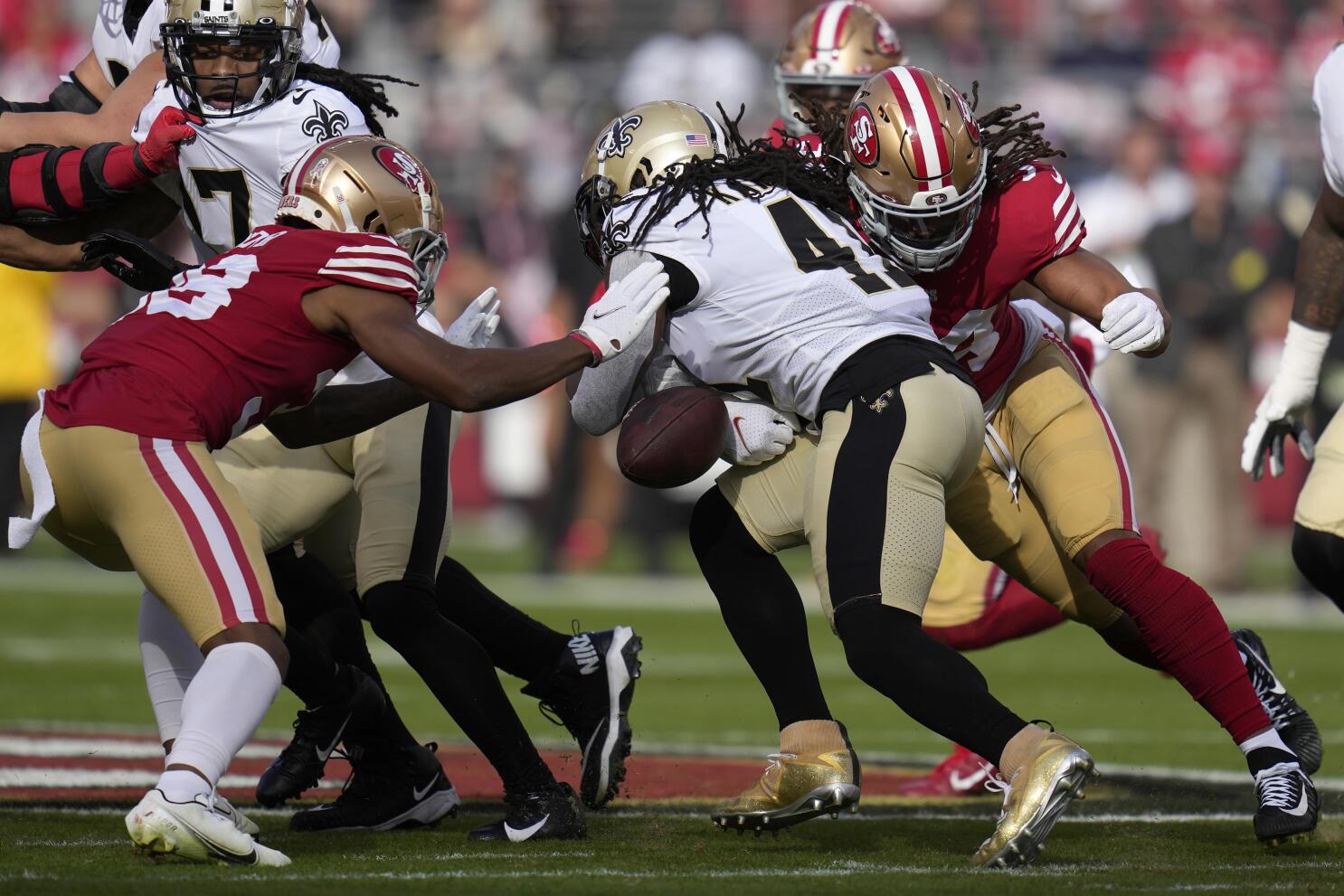 New Orleans Saints vs San Francisco 49ers - November 27, 2022