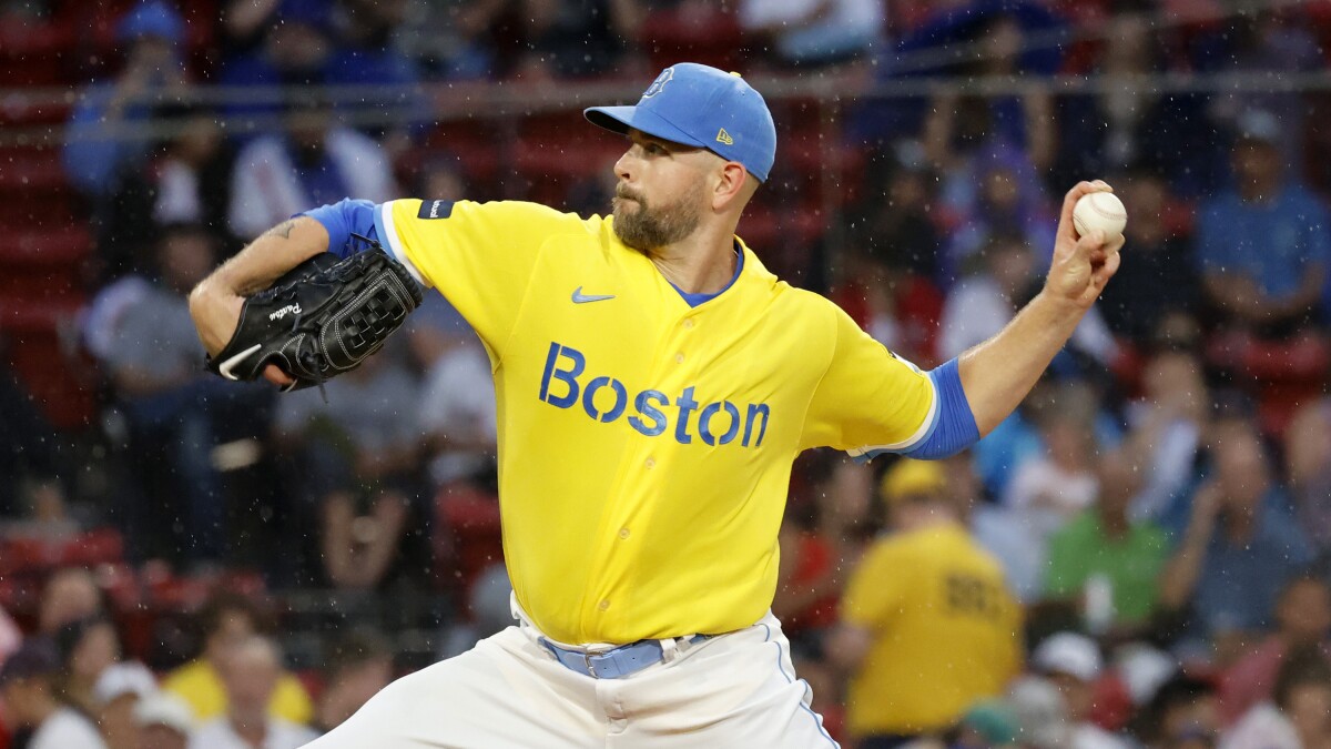 Can Red Sox wear yellow City Connect jerseys in the playoffs?