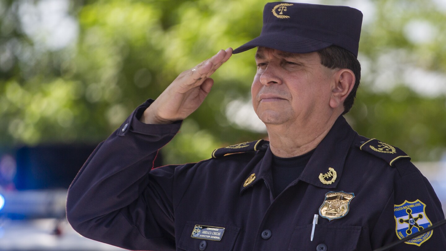 El Salvador’s police director and a fugitive banker are amongst 9 lifeless in a helicopter crash