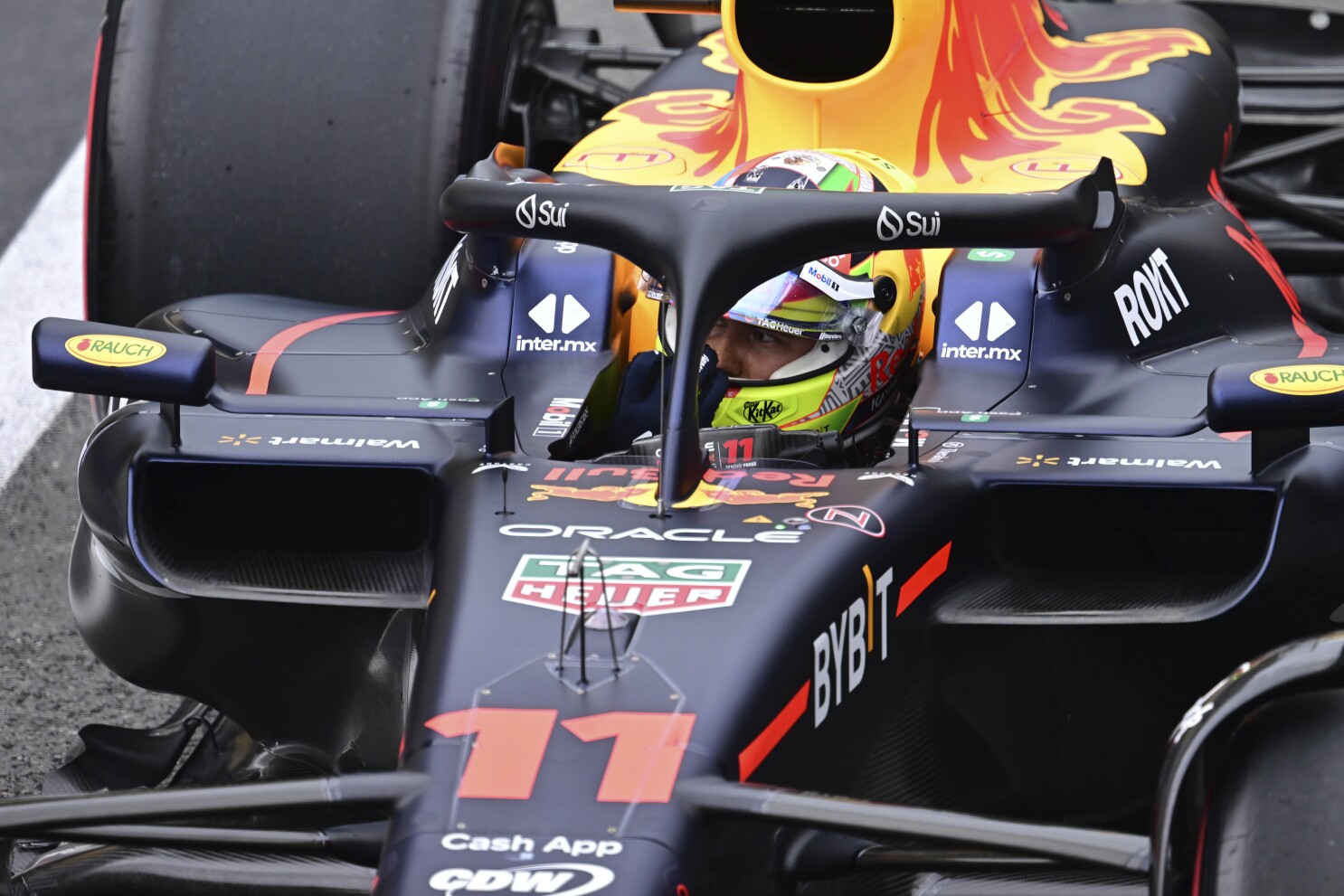 Motor racing-Perez crashes out of Monaco GP qualifying