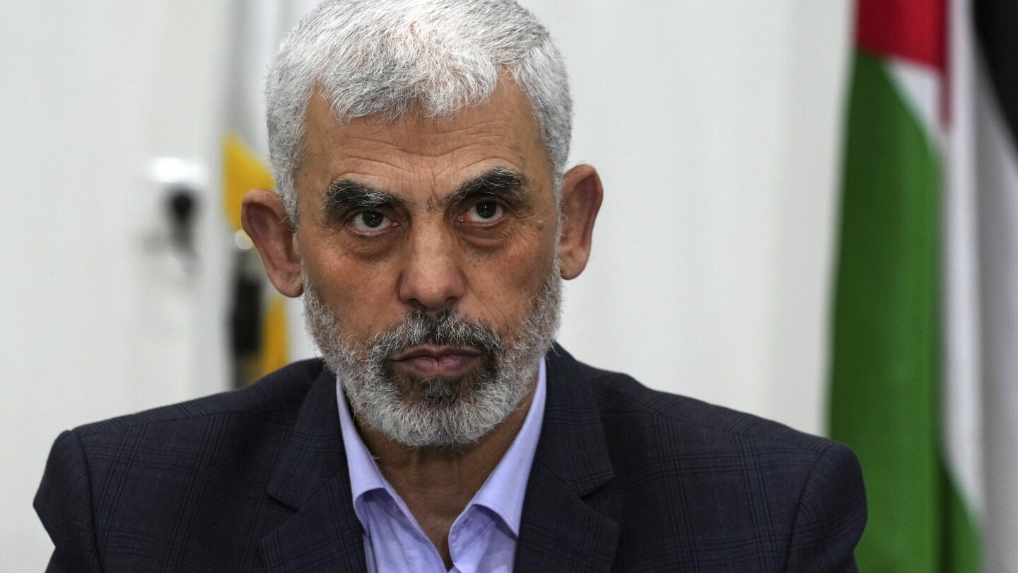 Hamas names Yahya Sinwar, mastermind of the Oct. 7 assaults, as its new chief in display of defiance