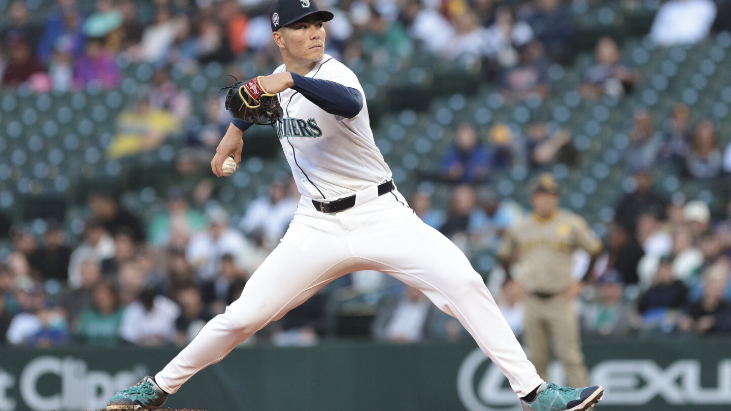 Bryan Woo Shines in Mariners' 5-2 Victory
