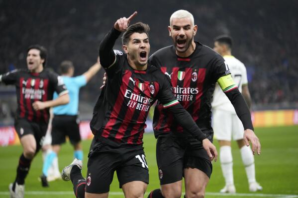 Milan tops Tottenham for winning return to knockout | AP News