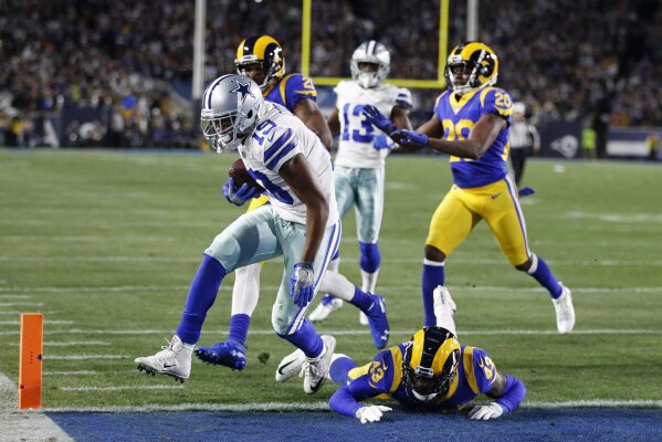 Todd Gurley, Rams run through Cowboys, advance with 30-22 victory