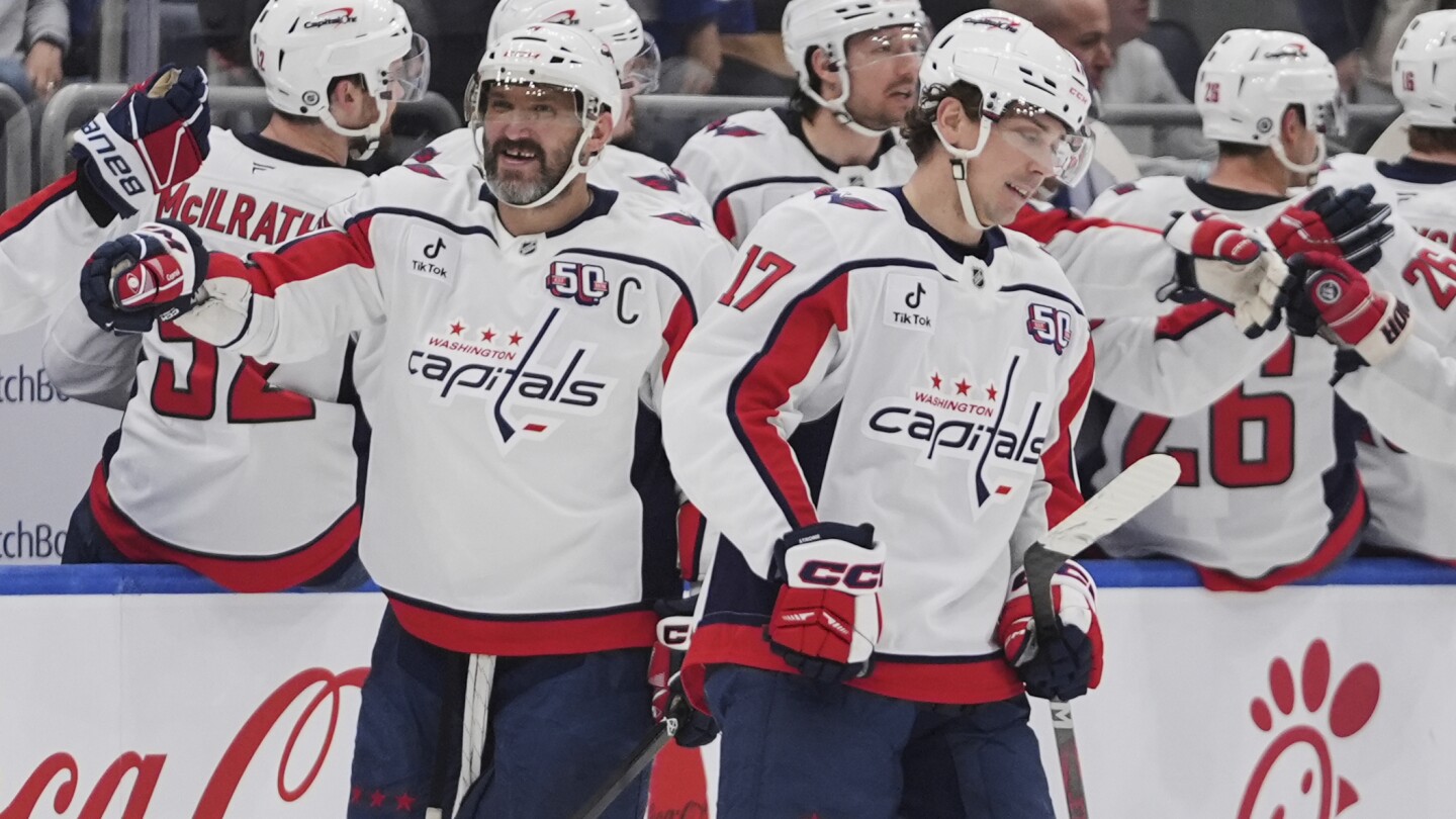 Capitals Face Canadiens in 2025 Playoff Opener April 21