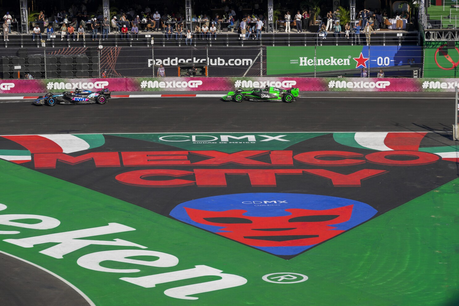 Futuro incierto de Sergio Pérez plantea dudas sobre el GP de México en los próximos años