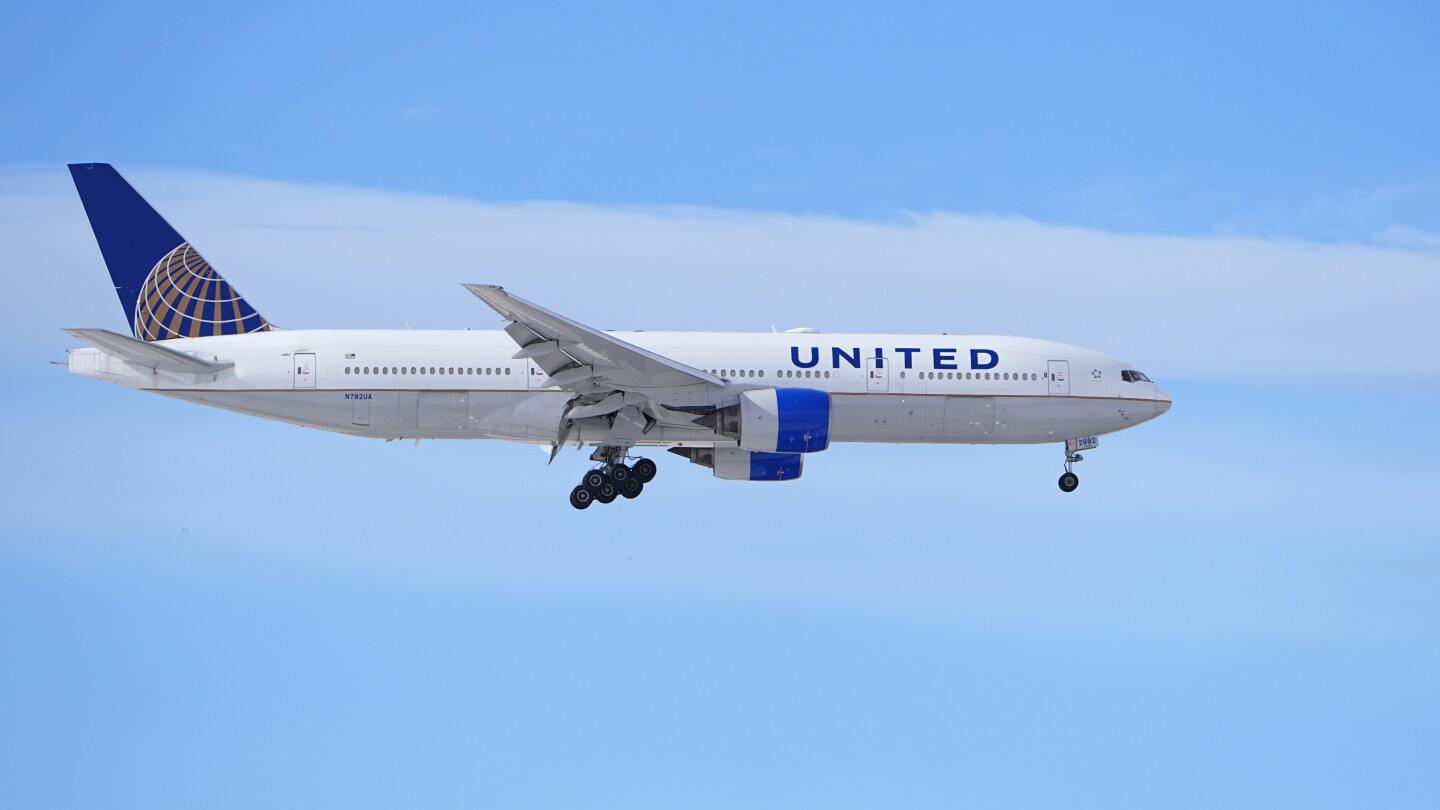 A person is accused of punching and bloodying any other passenger who used to be dozing on a US flight