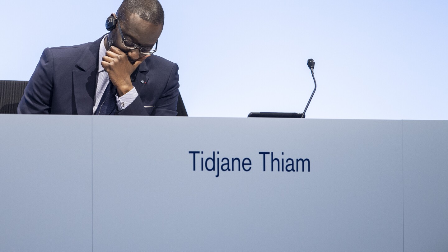 Ivory Coast opposition leader Thiam excluded from October’s presidential ballot list