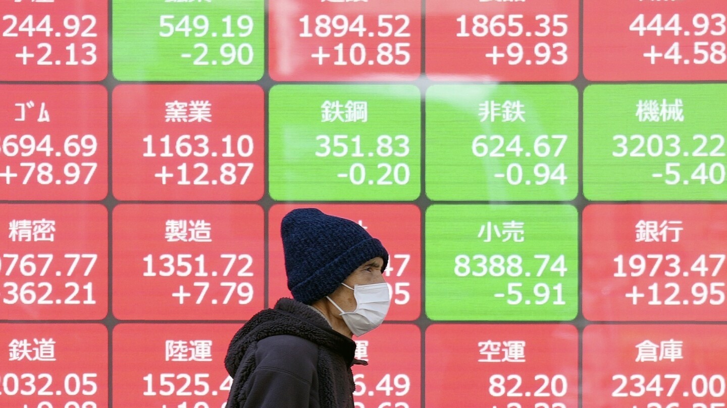 ХОНКОНГ AP — Азиатските акции бяха предимно по високи във вторник