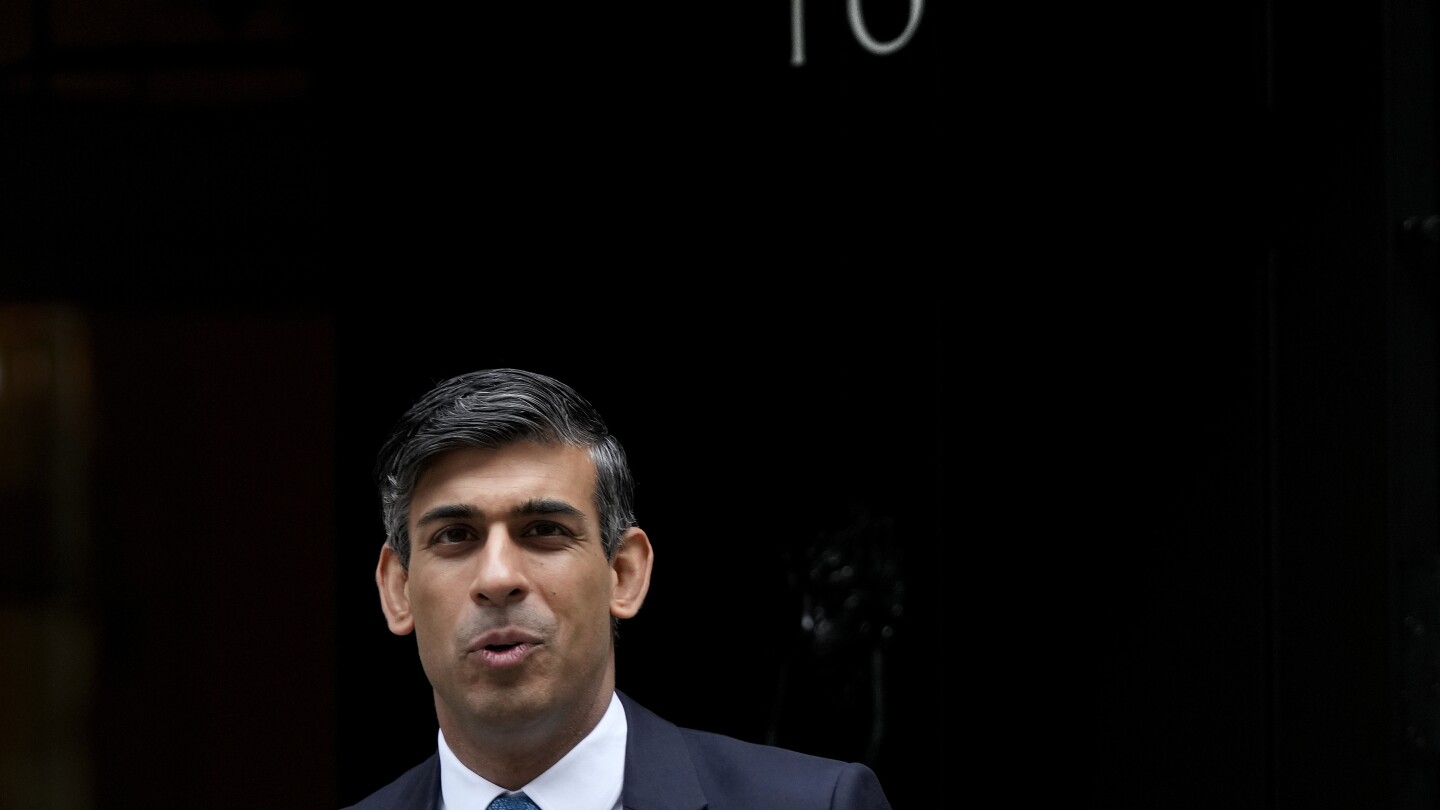 Summer’s over for UK politicians as Sunak faces a crisis over crumbling schools