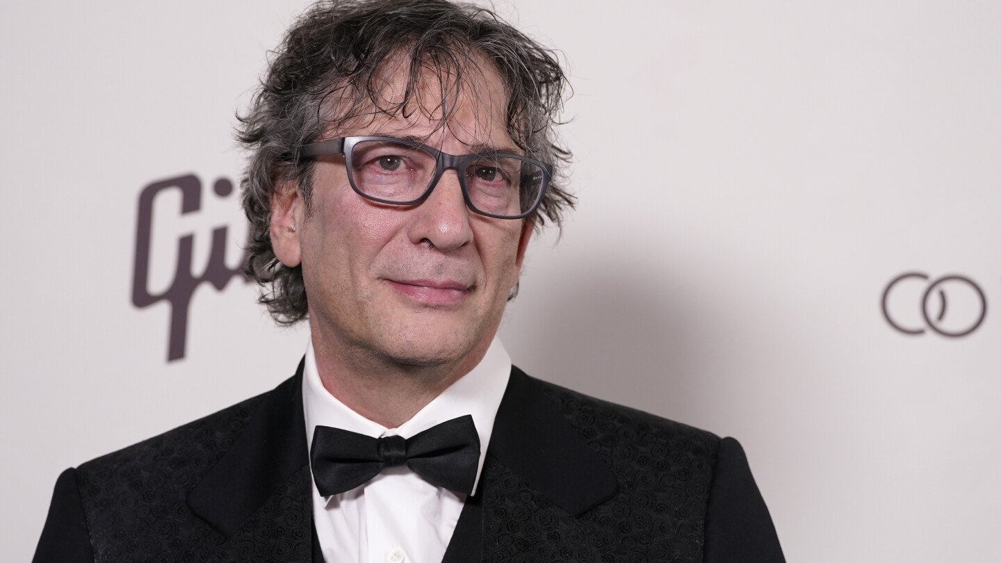 Woman's lawsuits say sci-fi author Neil Gaiman repeatedly sexually assaulted her